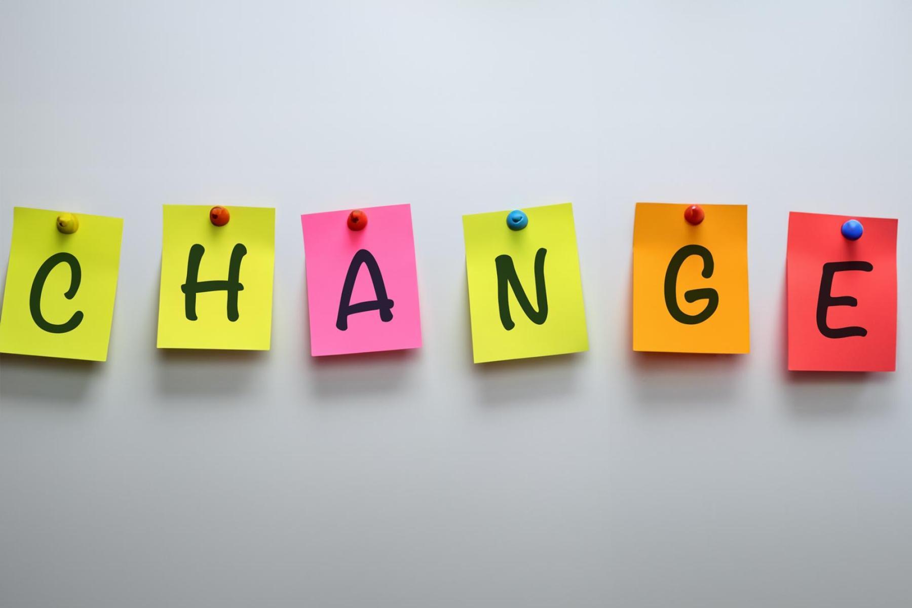 change