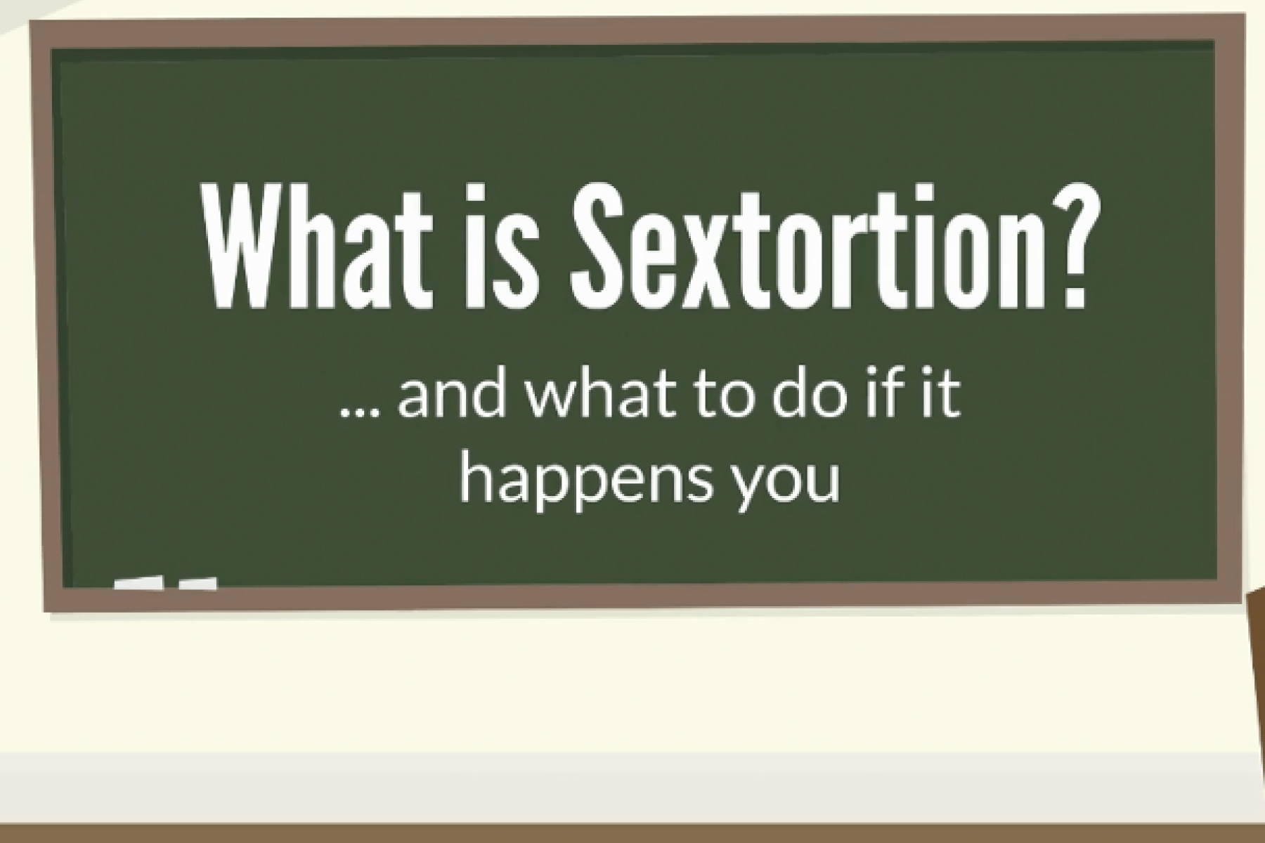 What Is sextortion