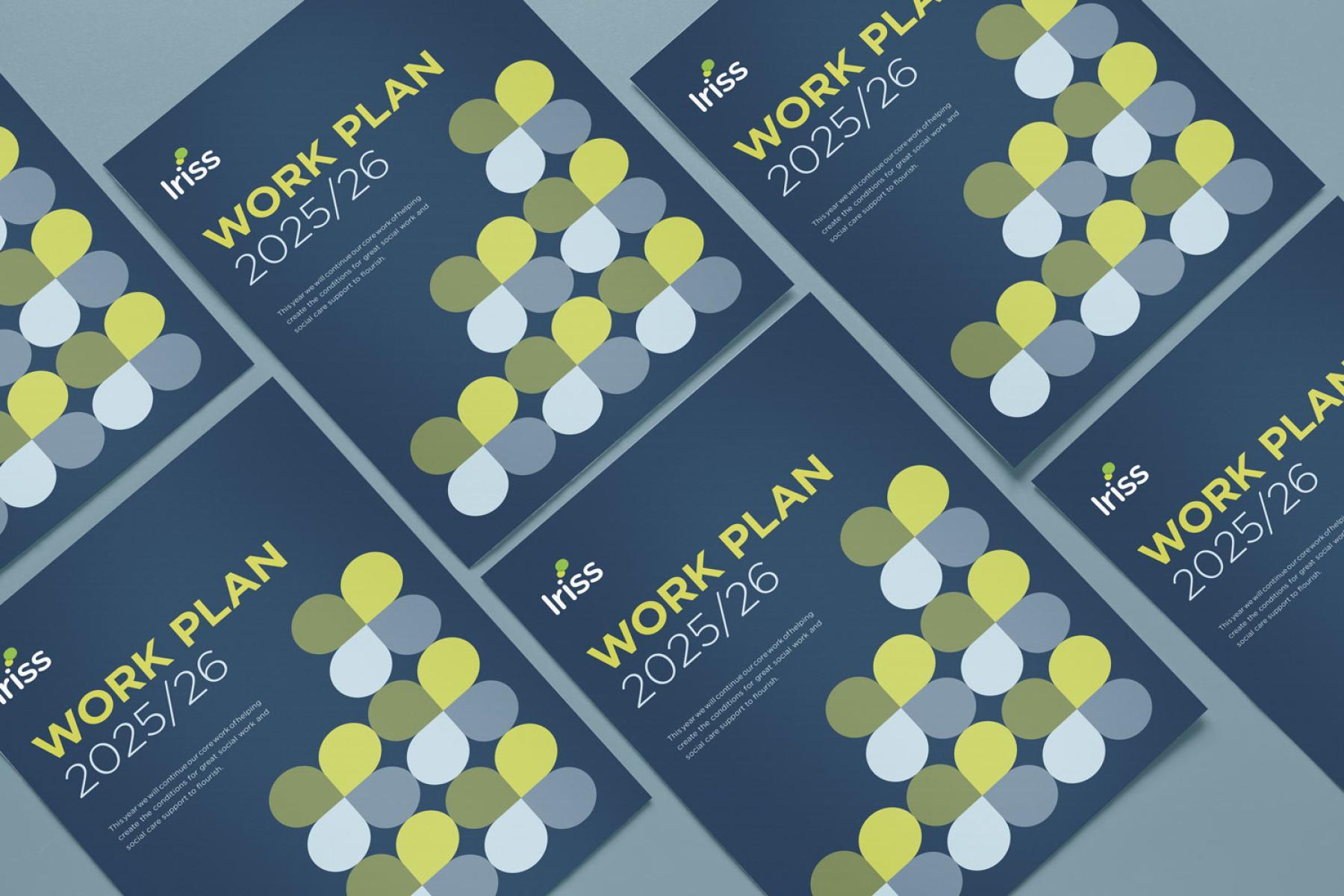 Work plan covers