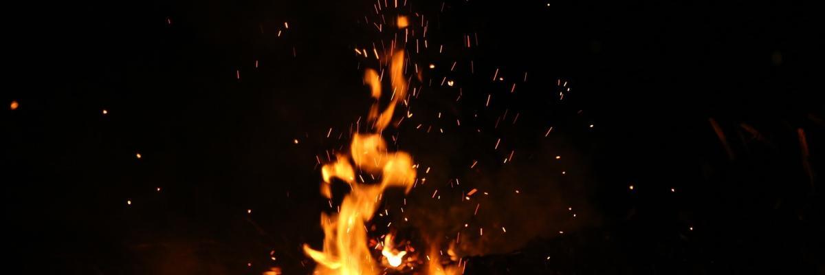 Fire sparks