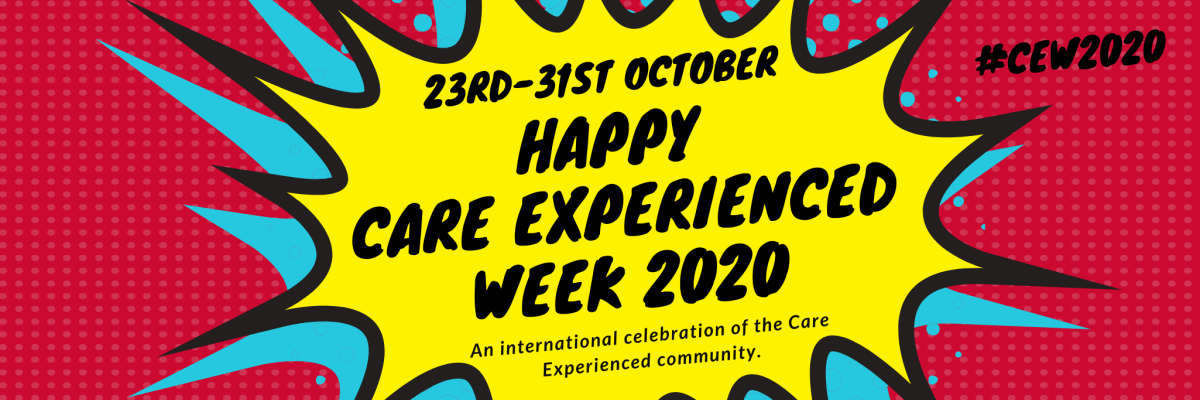 Care Experienced Week logo