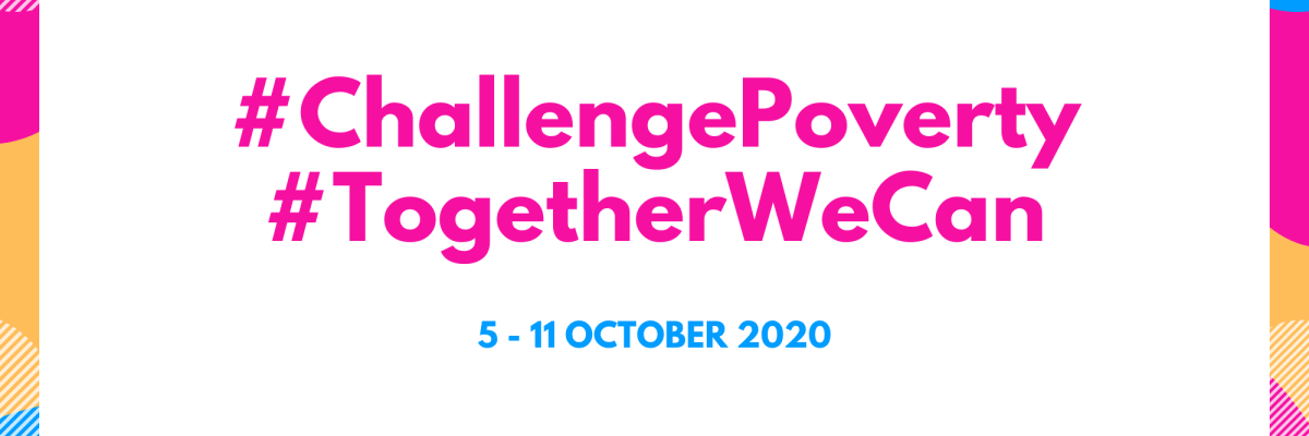 Challenge Poverty Week banner