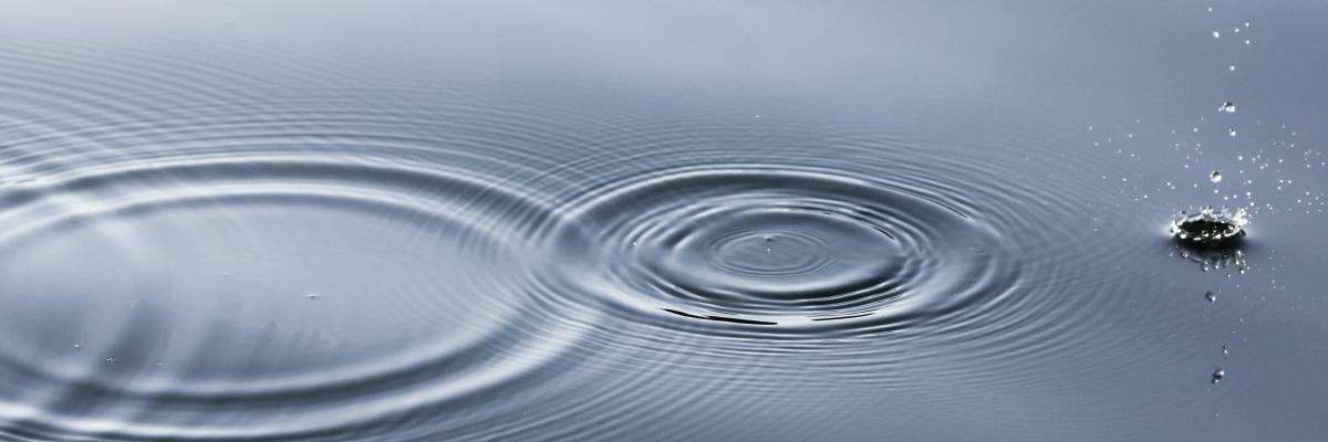 Photo of ripples in water by Linus Nylund on Unsplash