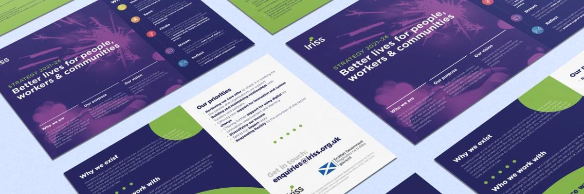 Pages of the strategy
