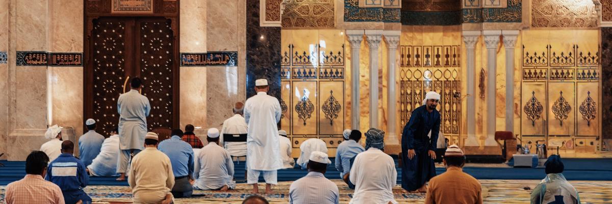 Mosque interior