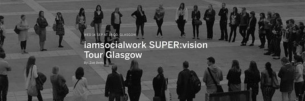 iamsocialwork Glasgow event