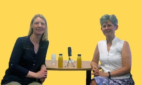 Freshly Squeezed: Viv Cree Viv Cree and Michelle Drumm