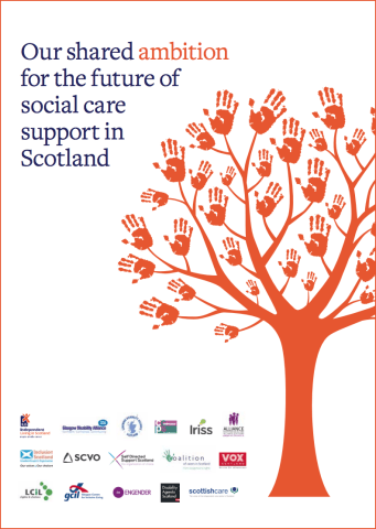 Our shared ambition for the future of social care support in Scotland