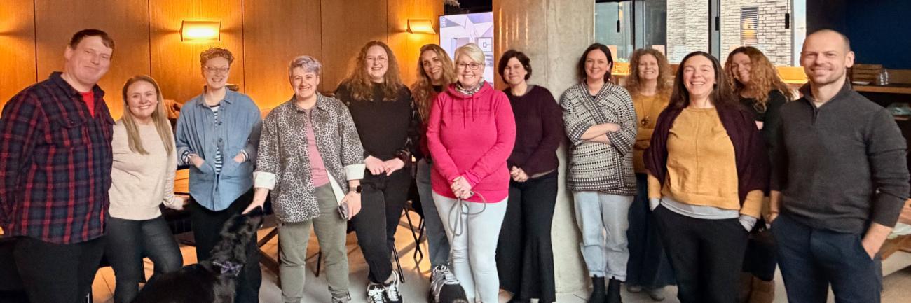 Iriss group staff photograph