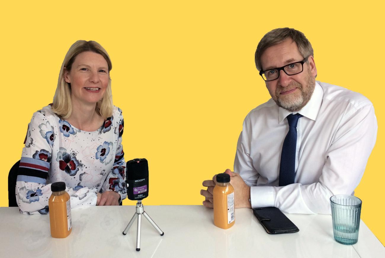 Michelle Drumm and Donald Macaskill