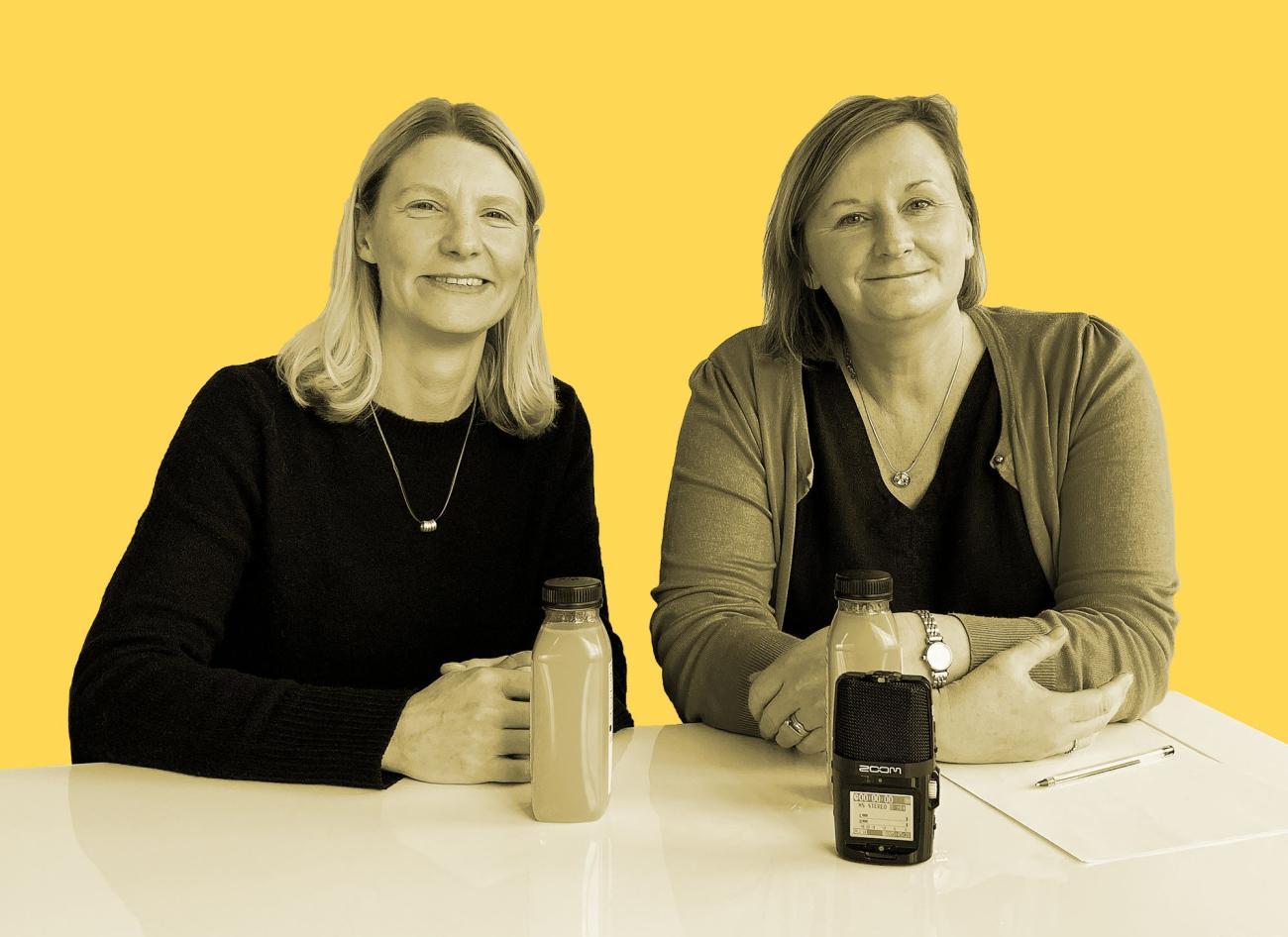 Michelle Drumm, Iriss and Lynn Williams