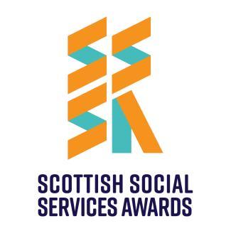 Scottish Social Services Awards logo