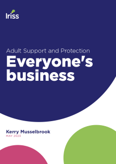 Adult Support and Protection: everyone's business