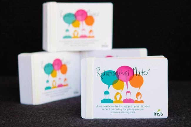 Pack of the Relationships Matter conversation cards