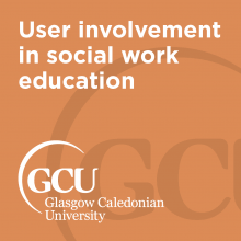 User involvement in social work  education