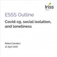 Iriss ESSS Outline social isolation