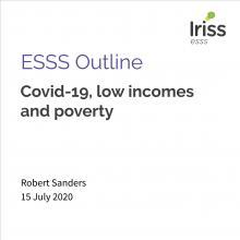 ESSS Outline Covid-19 low incomes and poverty