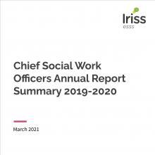 Chief Social Work Officer 2019-20 Summary Report 230321 Thumbnail