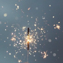 Image of a sparkler