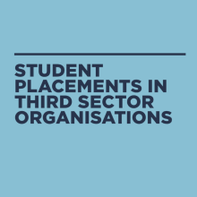 Student placements in third sector organisations