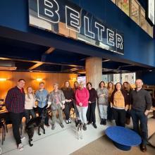 Iriss group staff photograph