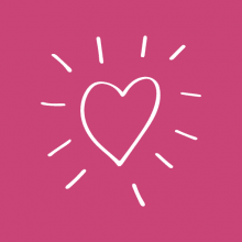 Love-heart illustration