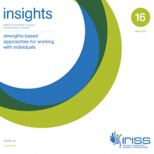 Insight 16 - Strengths-based approaches for working with individuals