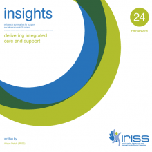 Insight 24 - Delivering integrated care and support
