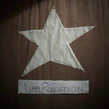 Liam Robertson - star on door