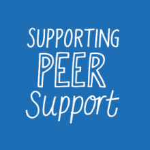 Supporting Peer Support 