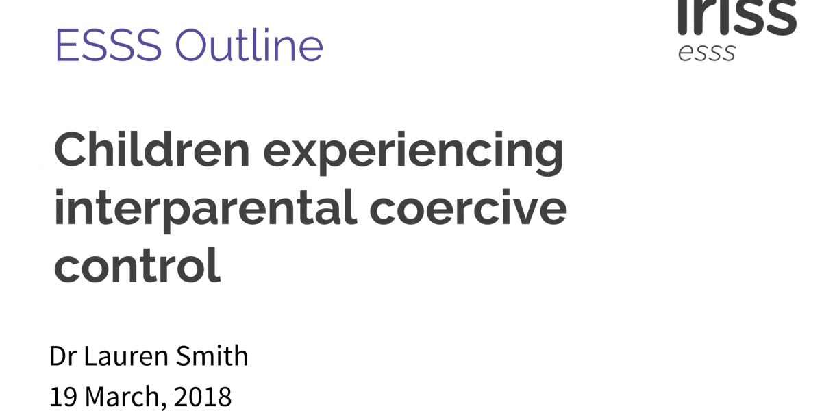 picture Coercive Control Book Uk children experiencing interparental