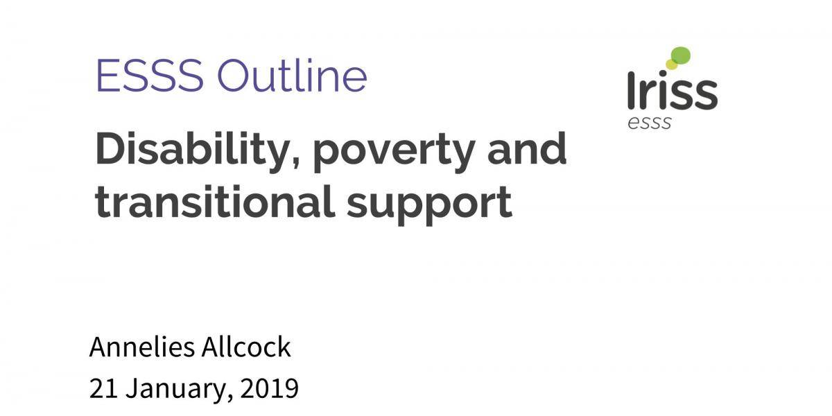 The Depths Of How Poverty Affects >> Disability Poverty And Transitional Support Iriss The Depths Of How Poverty Affects >> Disability Poverty And Transitional Support Iriss