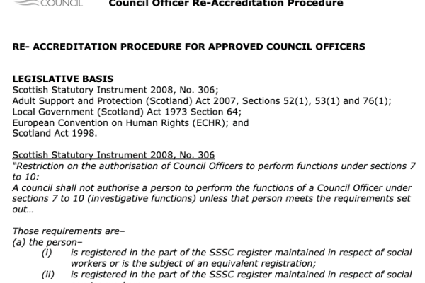 Cover of document
