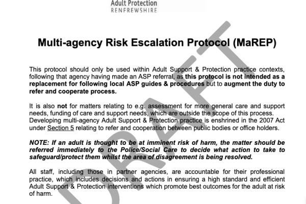 Cover image of protocol