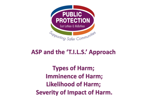 Title slide of presentation