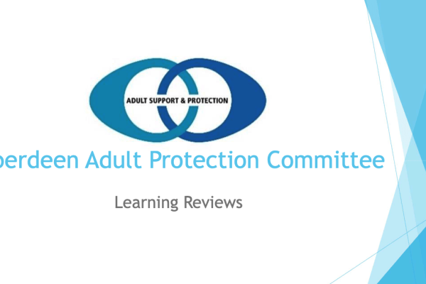 Logo of Aberdeen Adult Protection Committee