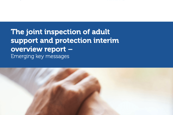 Cover of interim report
