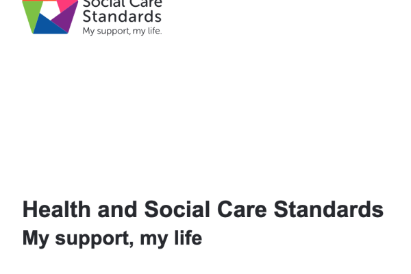 Cover of Standards document