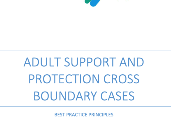 Cover of best practice principles