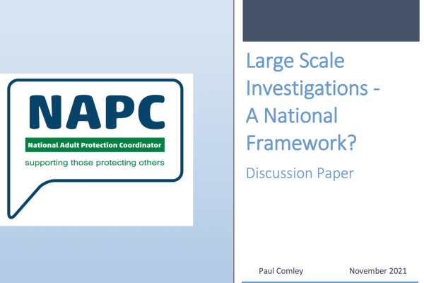 Cover of discussion paper