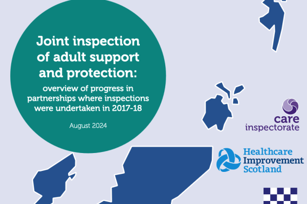 Cover of inspection report