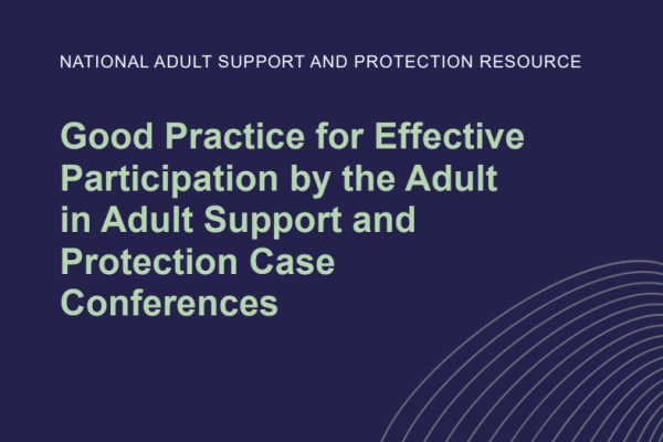 Cover of good practice guide