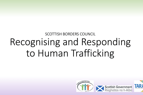Title slide from presentation