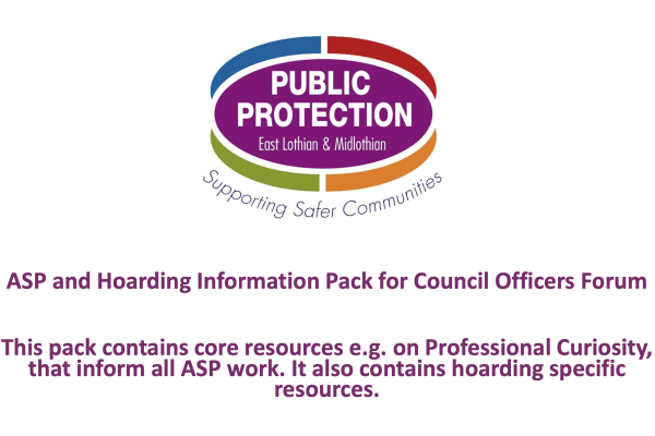 Cover of information pack
