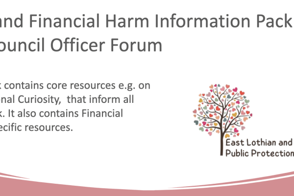 Cover of information pack