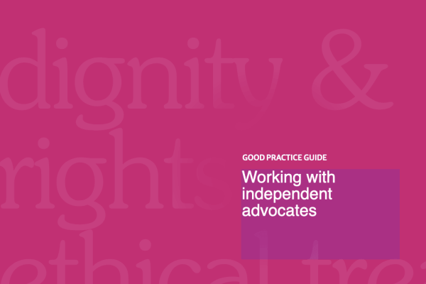 Cover of good practice guide
