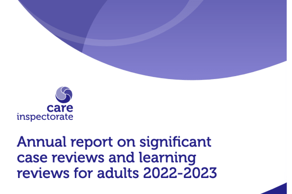 Cover of report