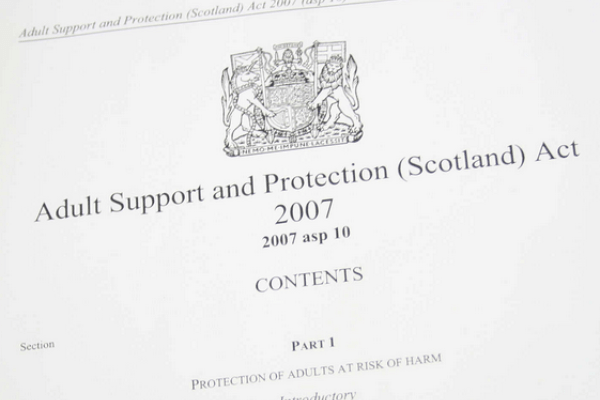 Cover of legislation