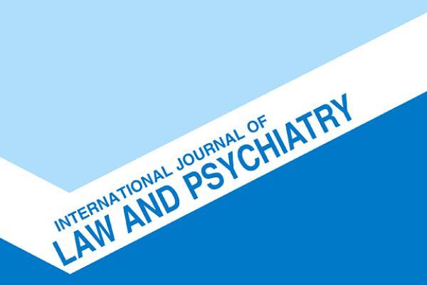 Cover of the International Journal of Law and Psychiatry