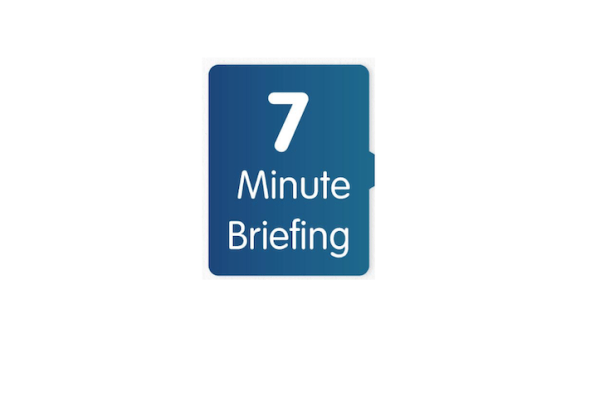7 Minute Briefing logo